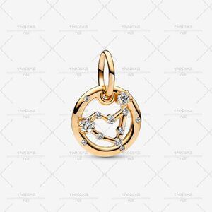 Pandora Capricorn Zodiac Dangle Charm